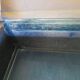 Rare entrance bench - Old chest bench - toy chest - oak color
