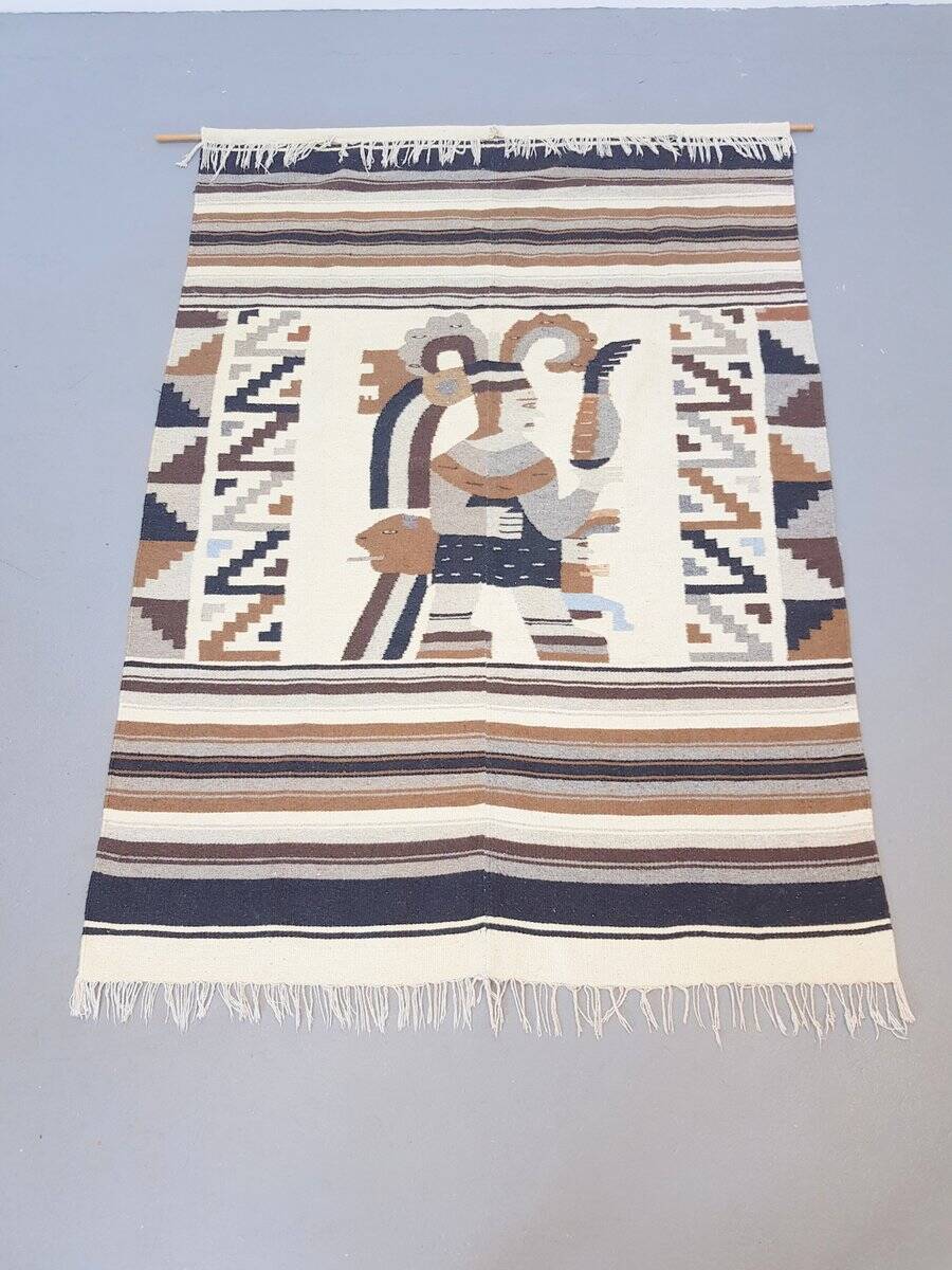 Vintage Kilim Wall Hanging Rug, 1970s