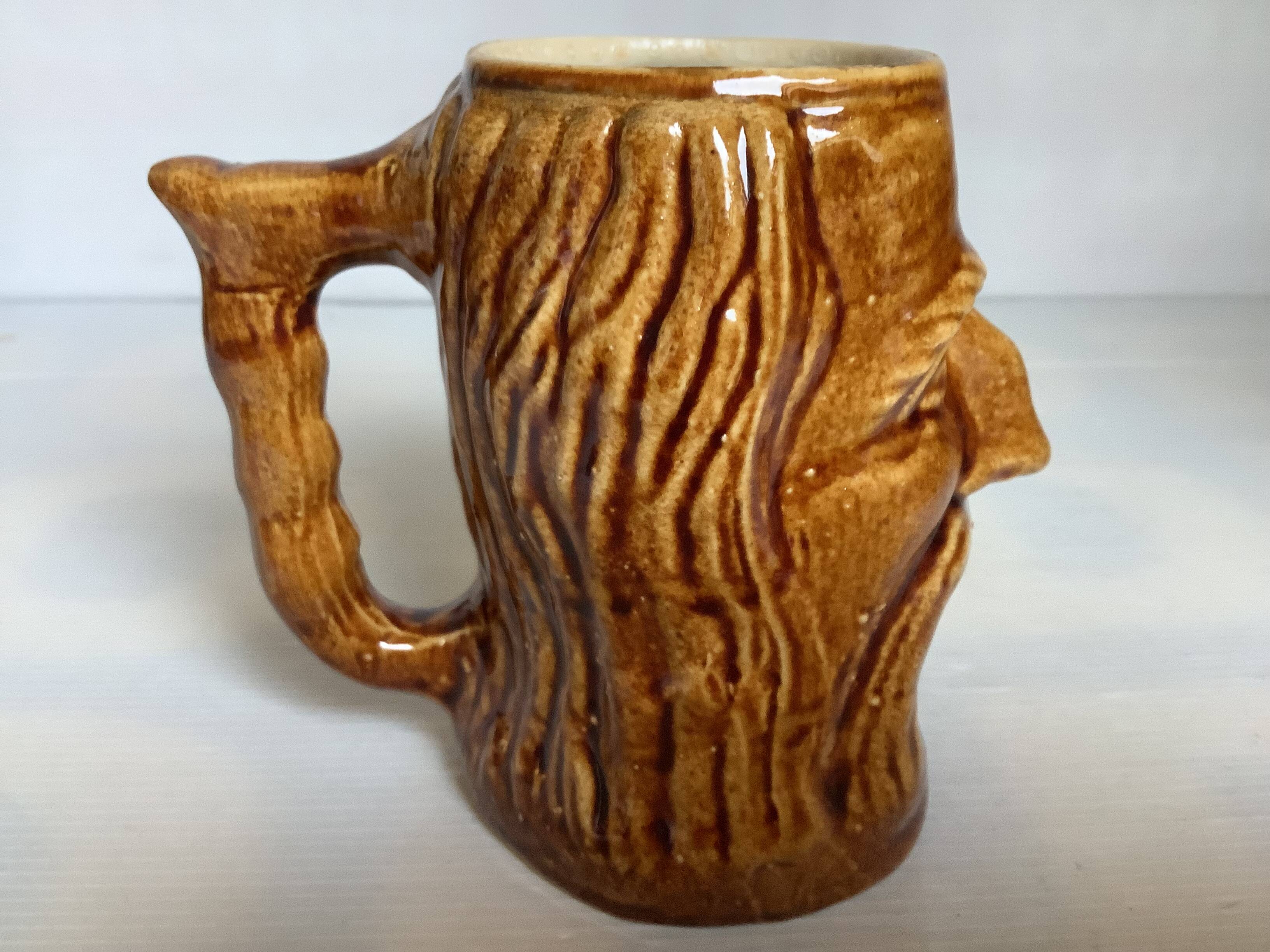 Vase anthropomorphe