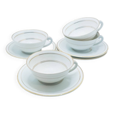 Charles Ahrenfeldt art deco teacups