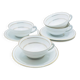 Charles Ahrenfeldt art deco teacups