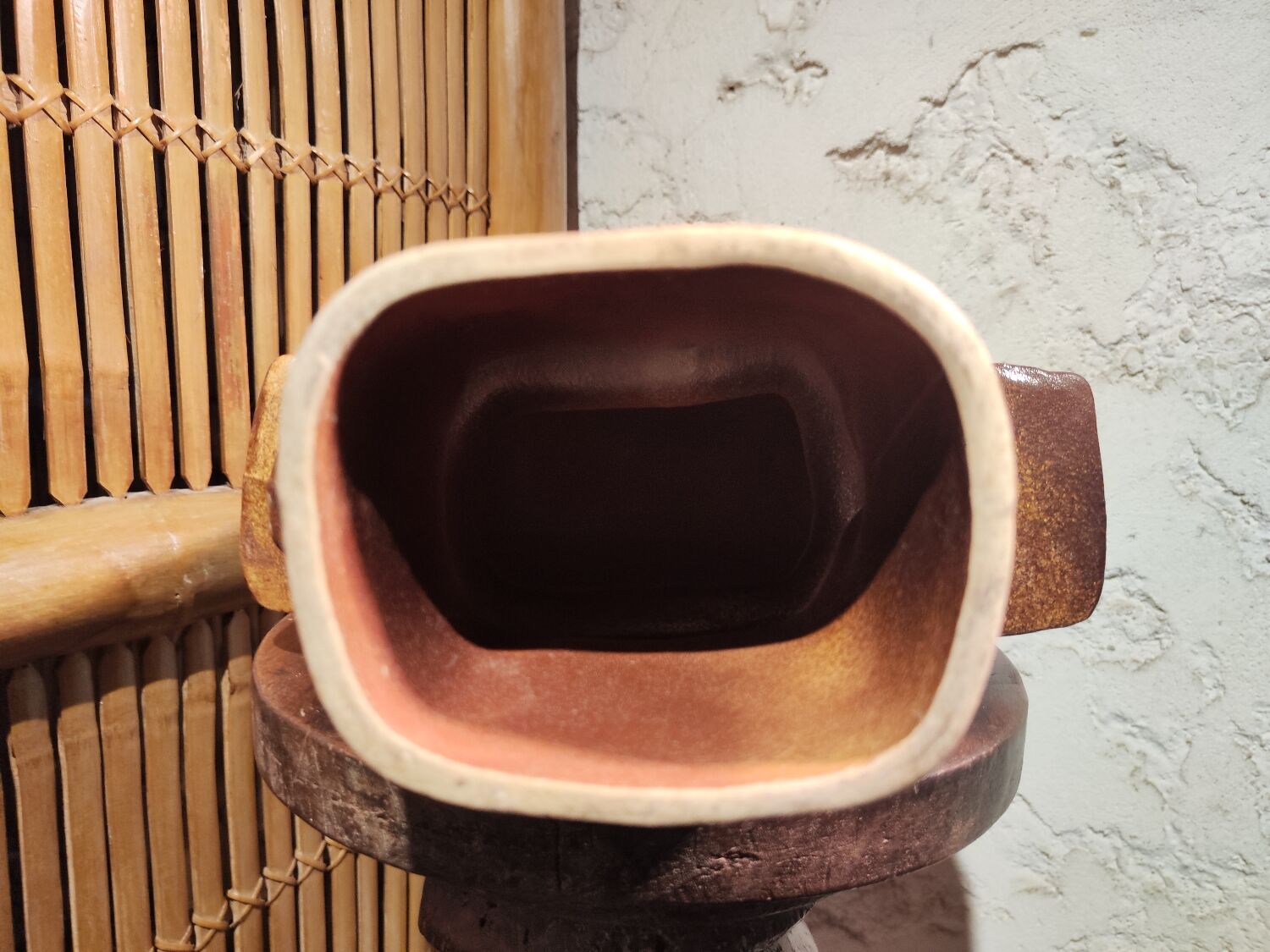 German candle holder from the 1960s.