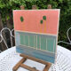 Vintage painting