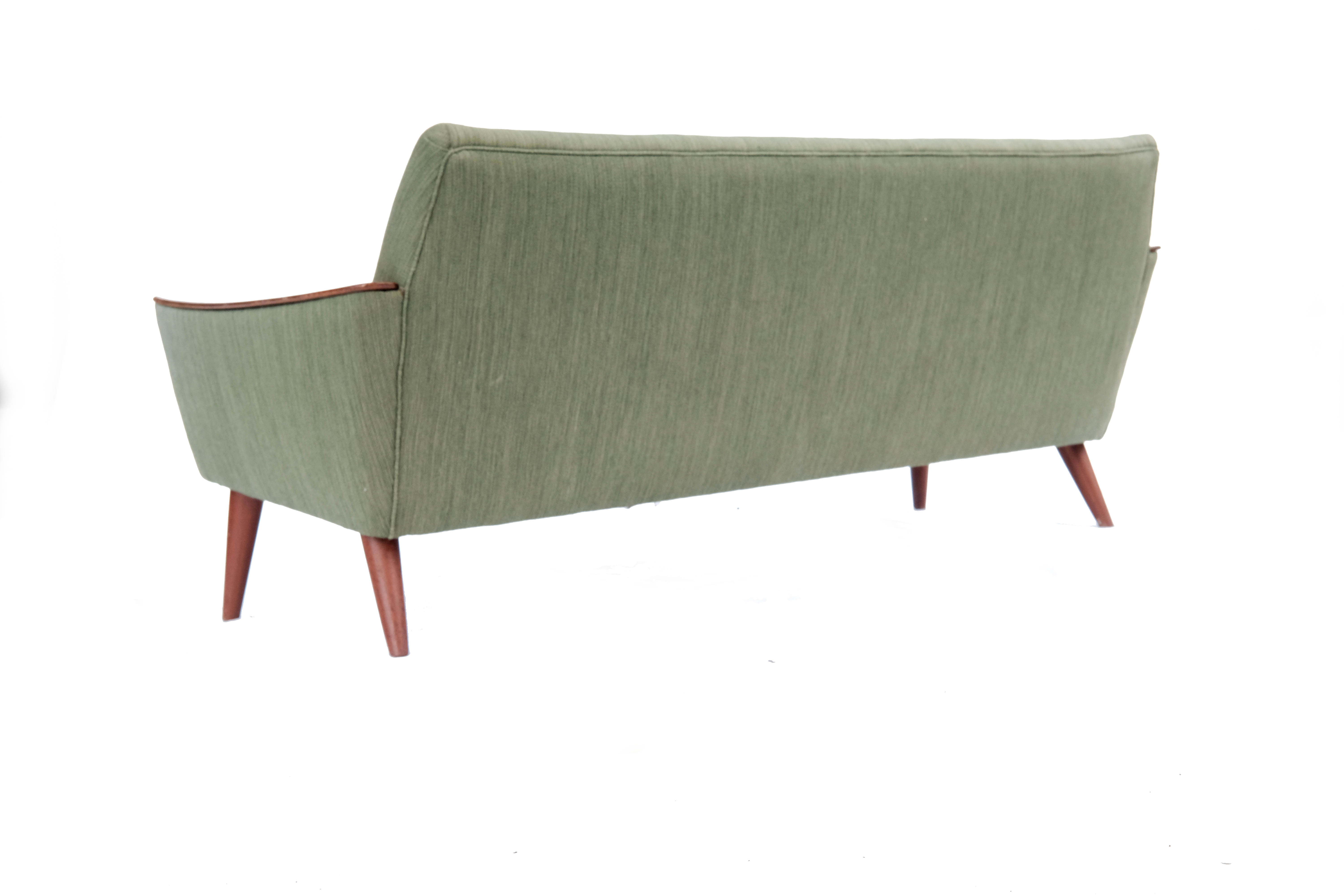 living room set,  norway 1960's, set of 2 armchairs & sofa