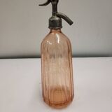 Old Siphon Selzt water bottle with marking