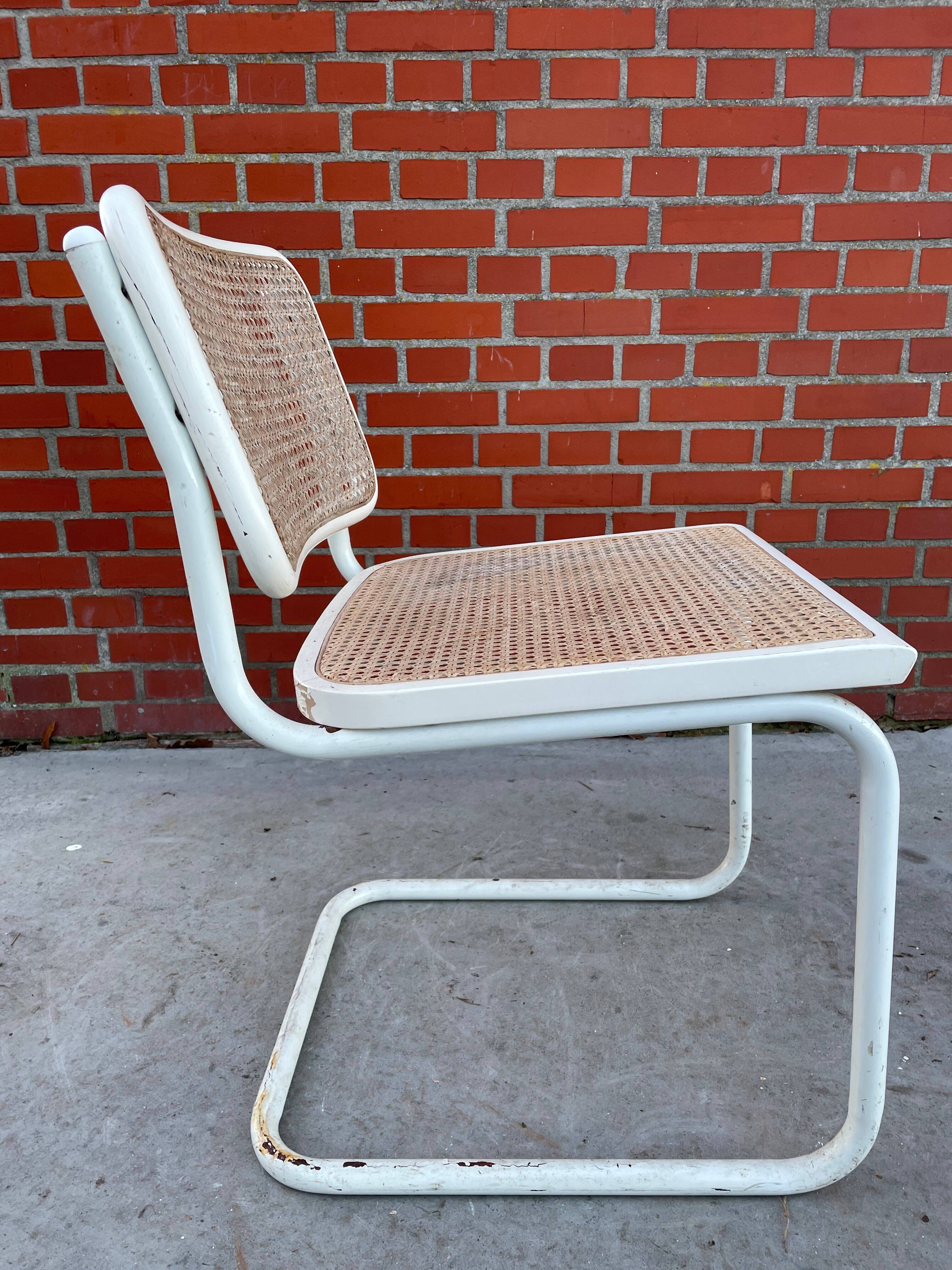 Cesca design chair b32 model white