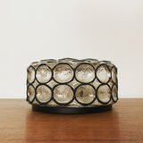 Iron ring design wall lamp from Limburg