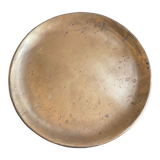 Brass tray marked caravan