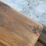 Row of pine loom furniture