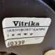 Desk/table lamp from Danish Vitrika (which closed in the early 1990s)