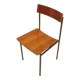 Vintage STOL Kamnik School Chair Minimalist Industrial Dining (1 of 30)
