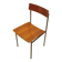 Vintage STOL Kamnik School Chair Minimalist Industrial Dining (1 of 30)