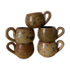 Sandstone cups