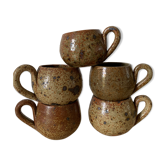 Sandstone cups