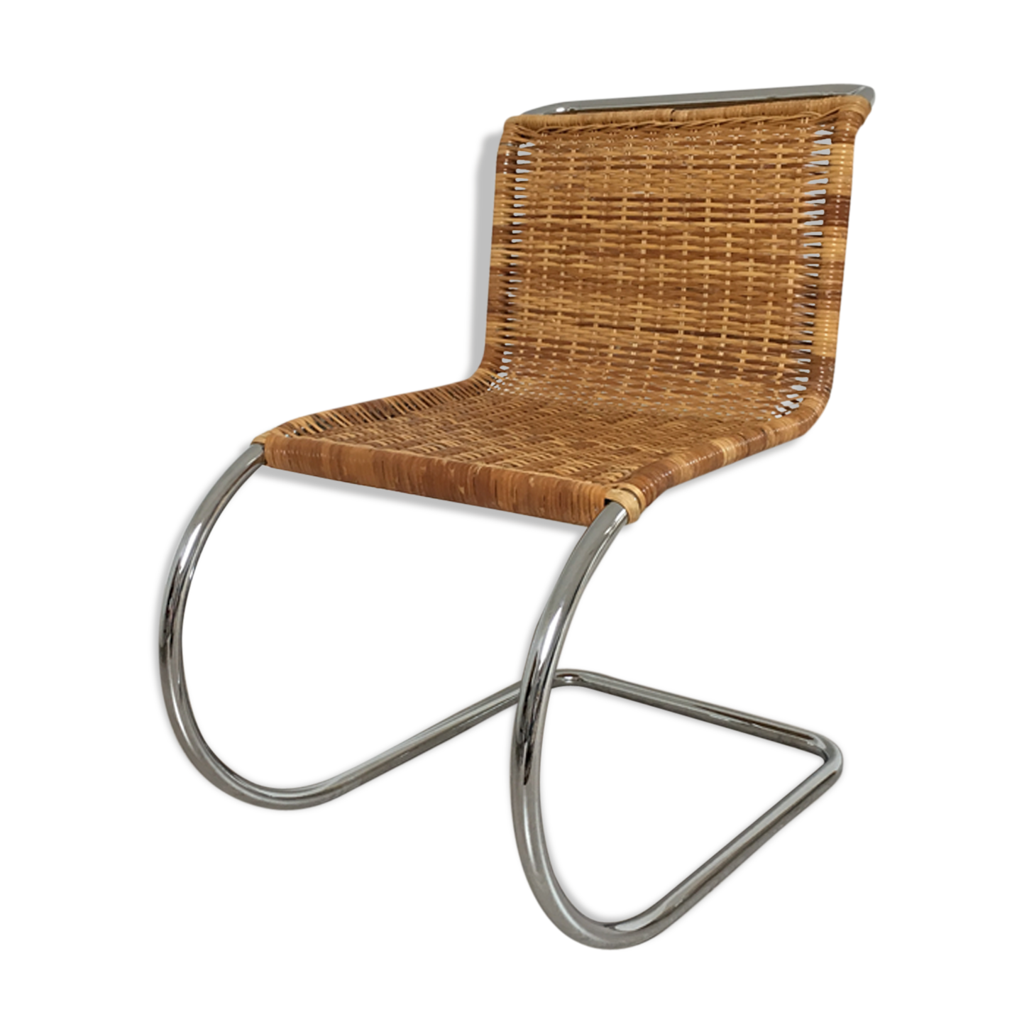 Chair Thonet S 533 by Ludwig Mies van der Rohe 1980