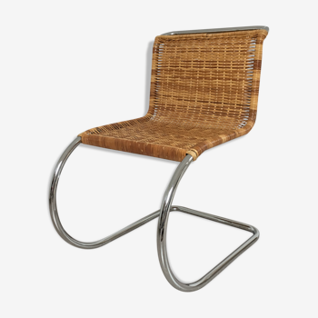 Chair Thonet S 533 by Ludwig Mies van der Rohe 1980