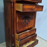 Writing desk in rosewood 1900