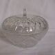 Glass box candy sugar bowl butter