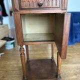 antique bedside table