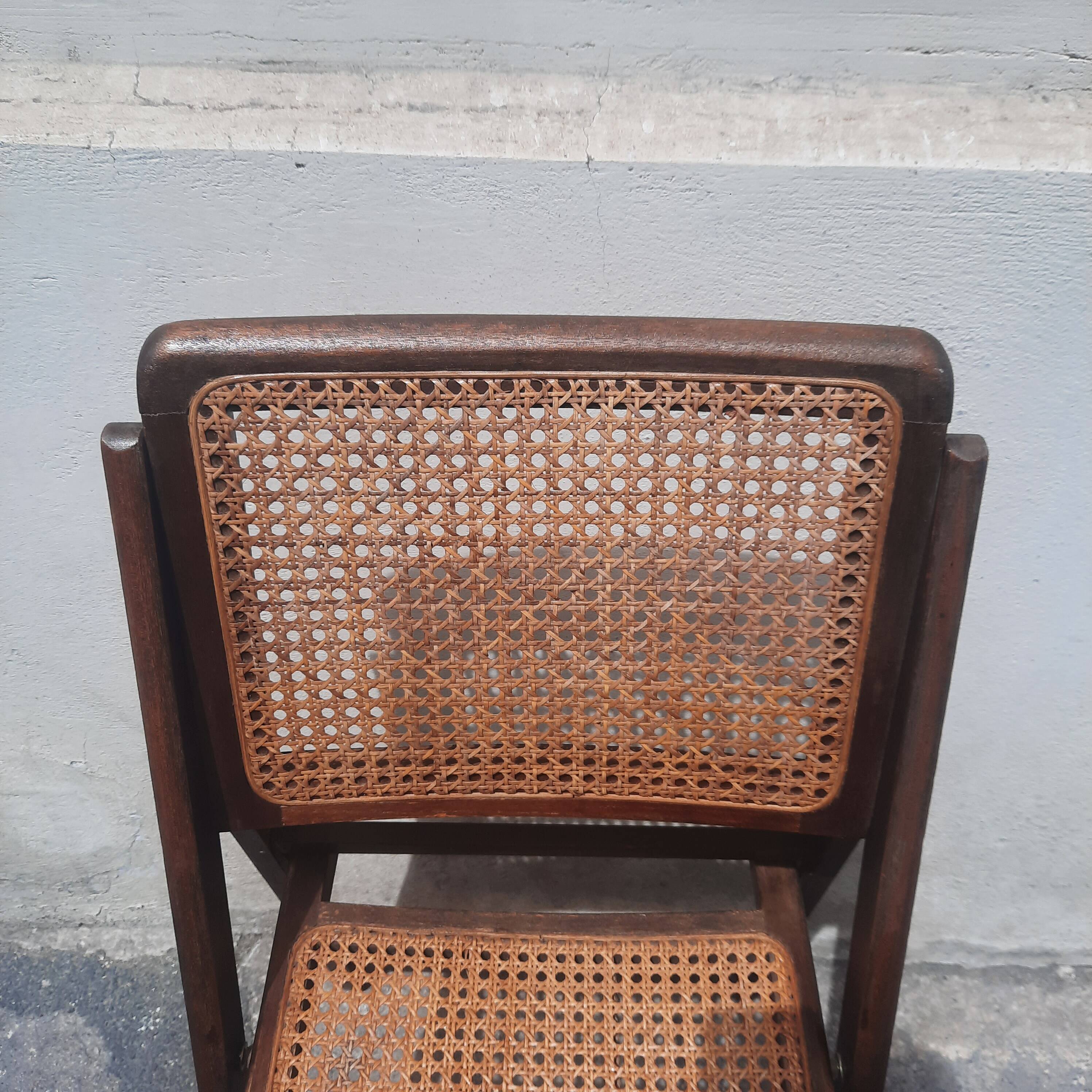Chaise pliante vintage