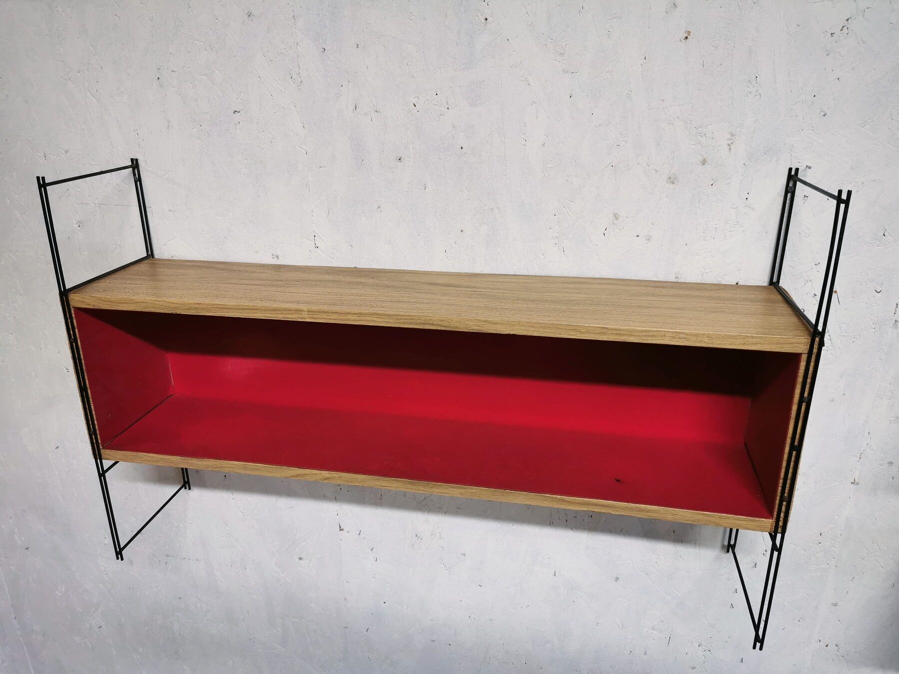 Vintage wall shelf