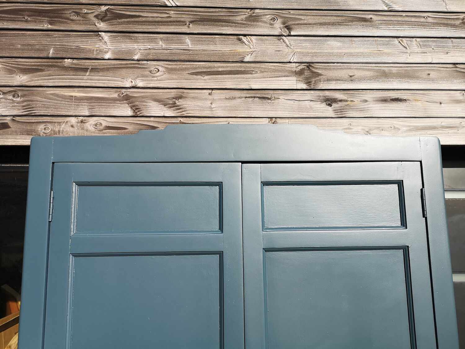 Vintage Parisian wardrobe