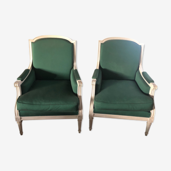 2 armchairs