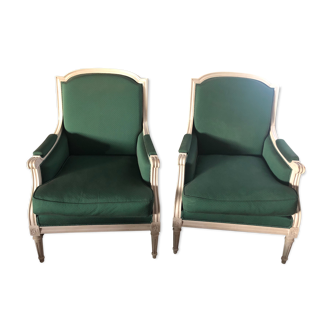 2 armchairs