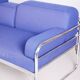 Bauhaus Blue Sofa attributed to Hynek Gottwald, Czech, 1930s