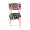 Recycled fabric chair