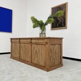 2m central island pine counter
