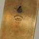 Pair of swedish brass sconces by gusum 1991