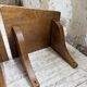 Paire de chevets muraux modernistes constructivistes