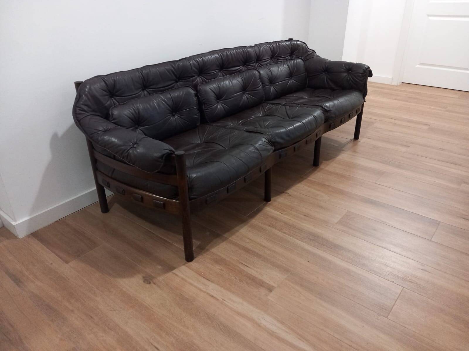 Arne Norell 3 seater sofa Sweden 1960