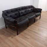 Arne Norell 3 seater sofa Sweden 1960
