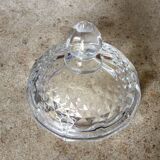 Cristal d'arques sugar bowl/candy box