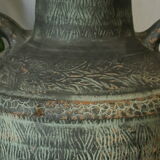 Antique style terracotta water jar, 20th century, Spain