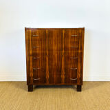 Vintage rosewood chest of drawers 1960