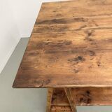 XXL 3m draper pine work table