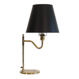 Lampe scandinave en laiton 1970