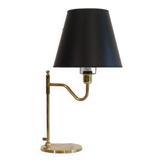 Scandinavian brass lamp 1970