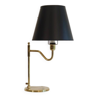 Lampe scandinave en laiton 1970