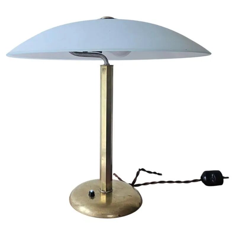 Extremely Rare Art Deco Table or Desk Lamp, Germany, 1930s