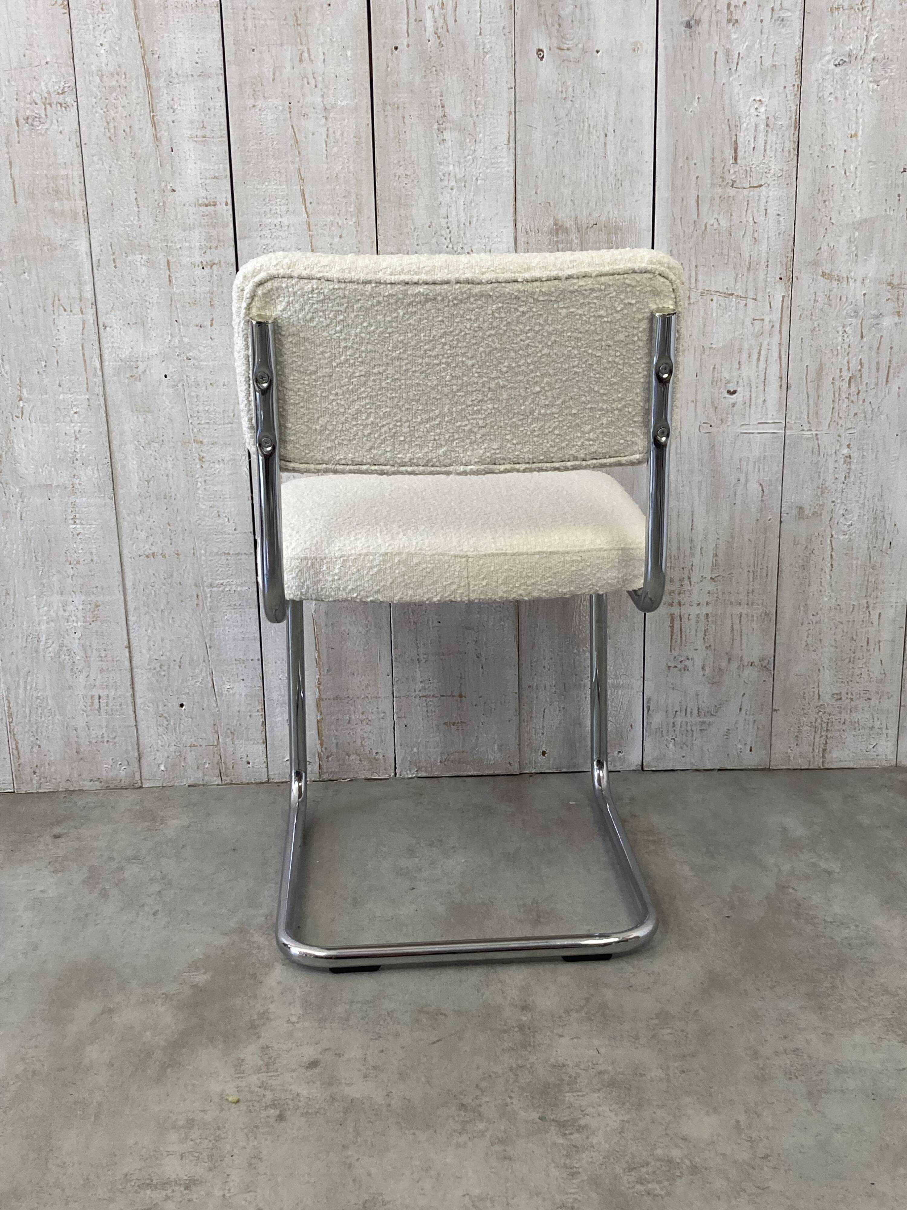 Set of 4 Bauhaus chairs