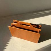 Porte-revue danois Holder Teck 1970s