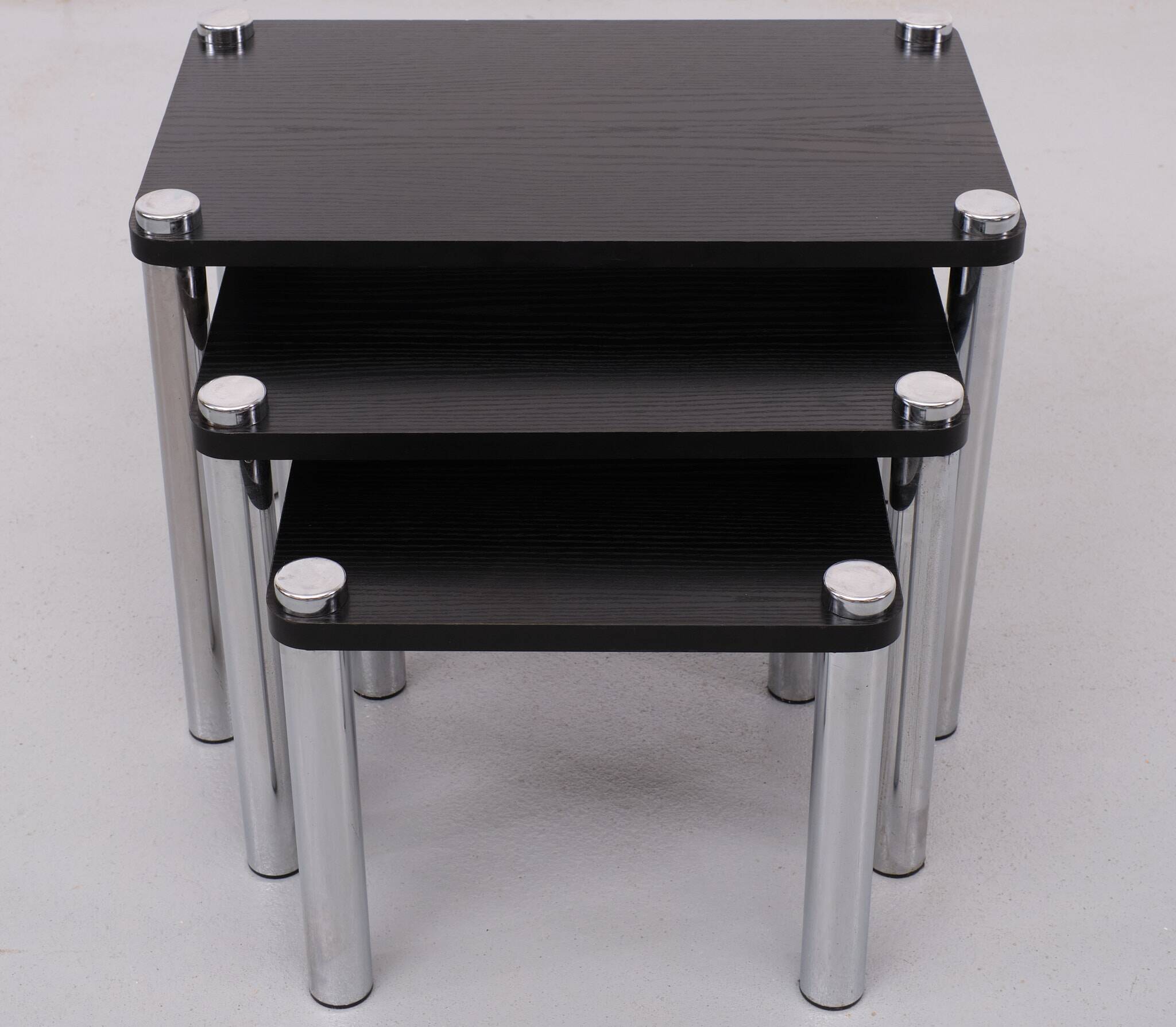 Space Ace set nesting tables 1970s France