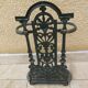Cast iron umbrella holder