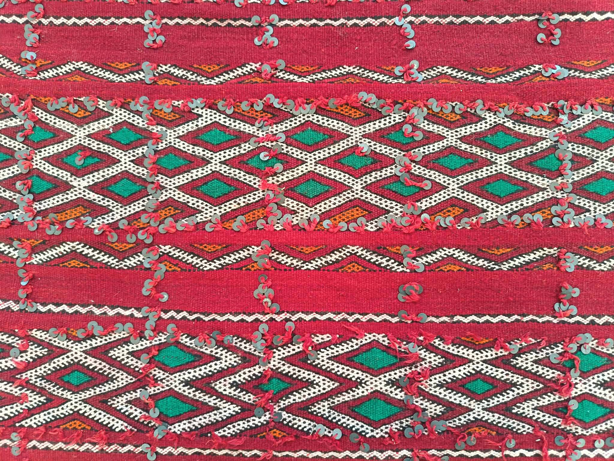 Handmade Berber rug