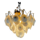 Venetian Murano glass chandelier by Vistosi, circa 1960