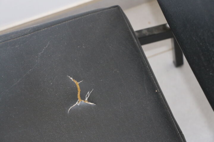 2 metal heaters skaï 1960